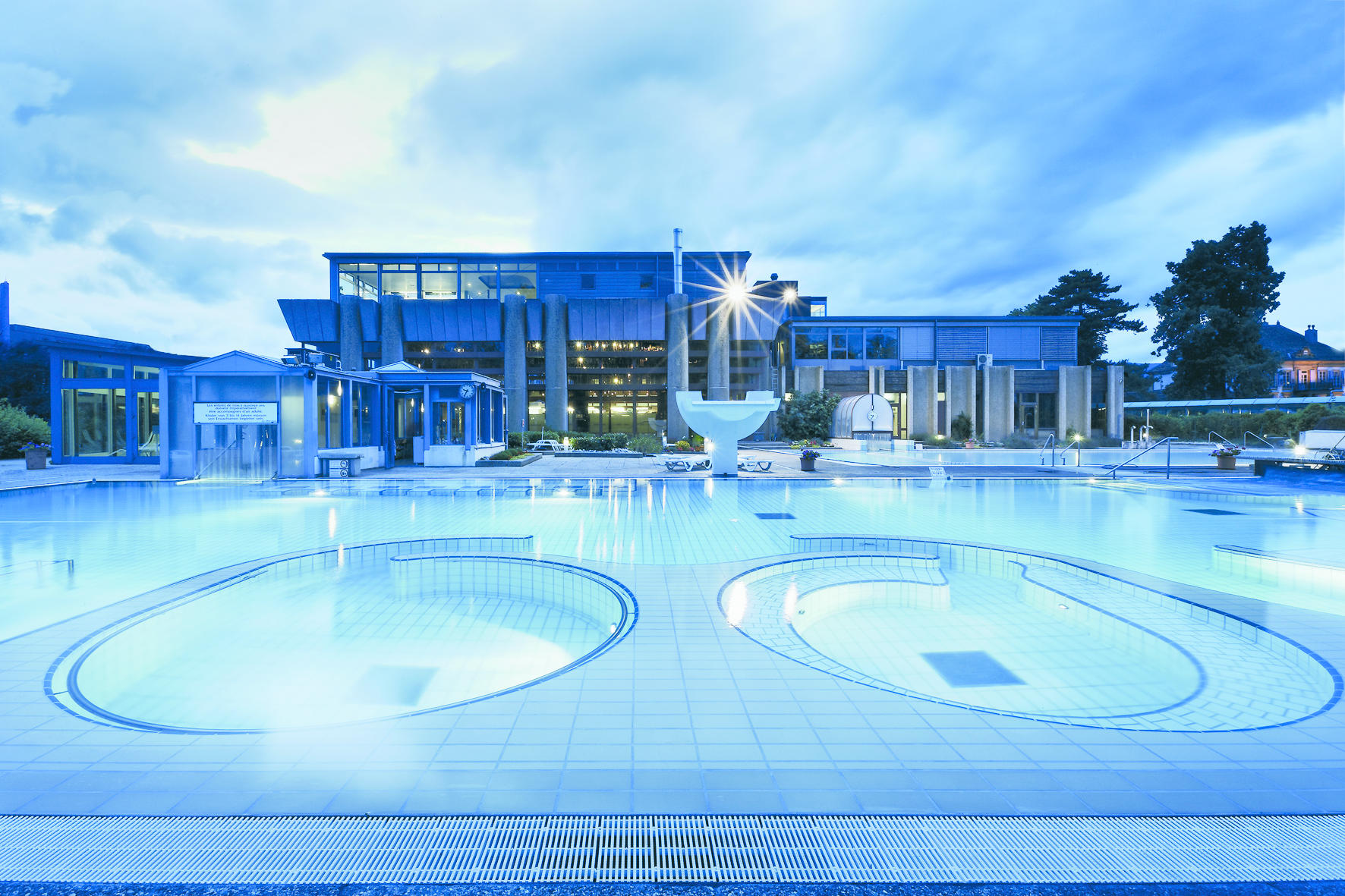 Grand Hôtel & Centre Thermal Yverdon-les-Bains